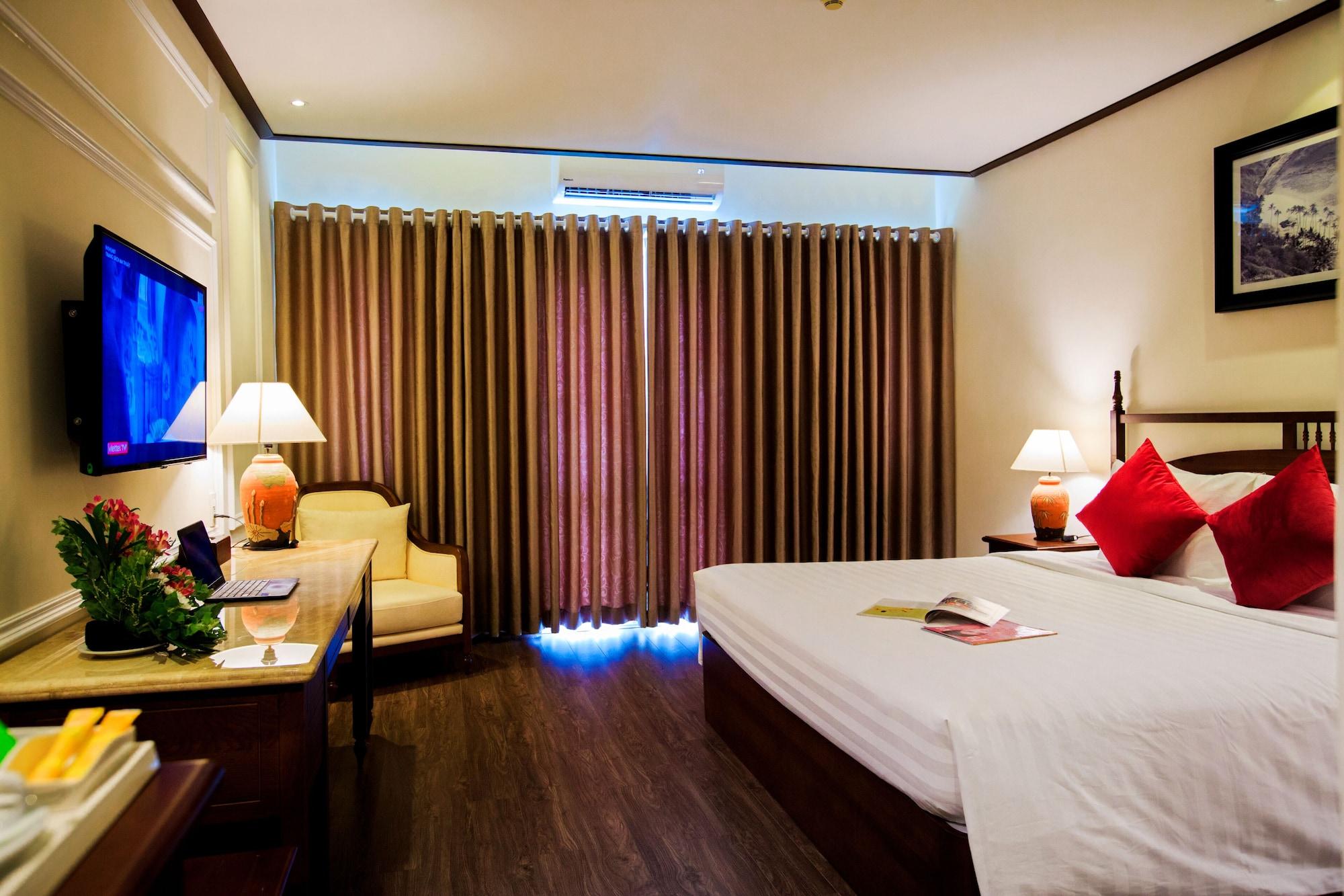 Vien Dong Hotel ญาจาง ภายนอก รูปภาพ