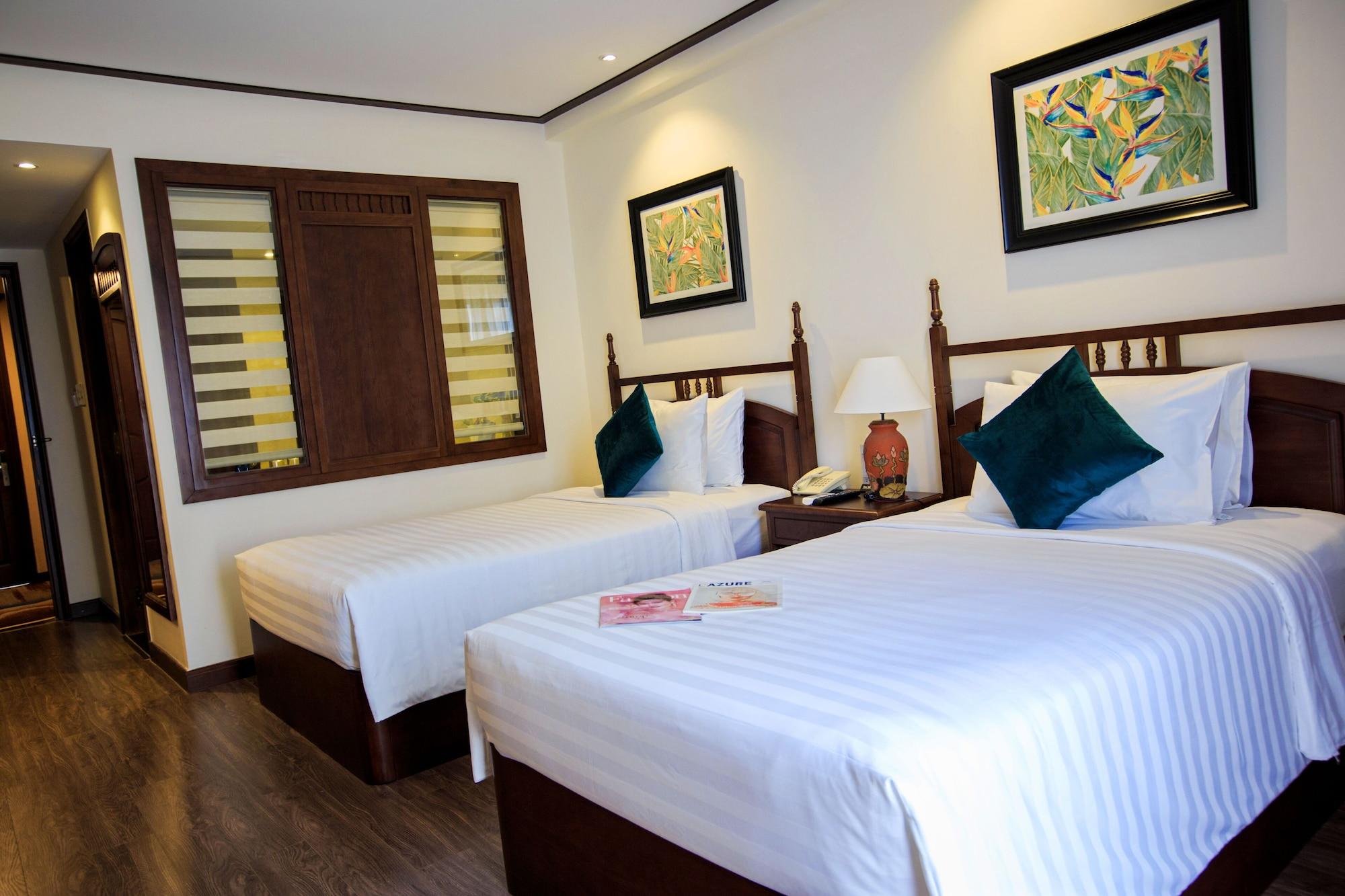 Vien Dong Hotel ญาจาง ภายนอก รูปภาพ