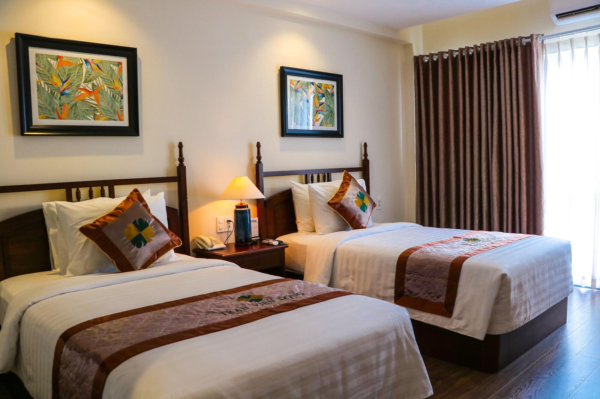 Vien Dong Hotel ญาจาง ภายนอก รูปภาพ