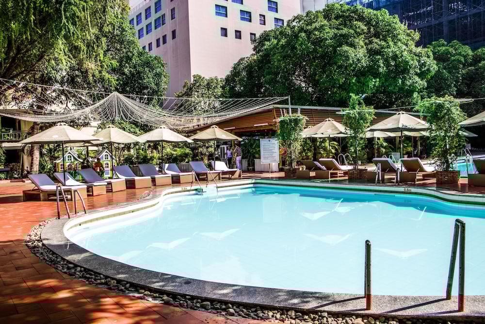 Vien Dong Hotel ญาจาง ภายนอก รูปภาพ